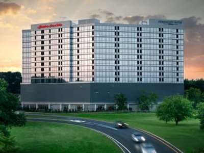 exterior view - hotel homewood suites teaneck glenpointe - teaneck, united states of america