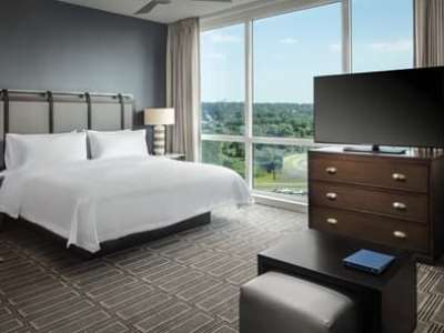 bedroom 3 - hotel homewood suites teaneck glenpointe - teaneck, united states of america