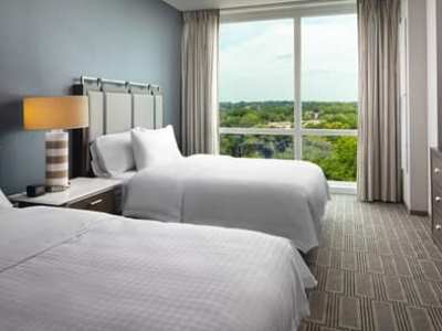 bedroom 5 - hotel homewood suites teaneck glenpointe - teaneck, united states of america
