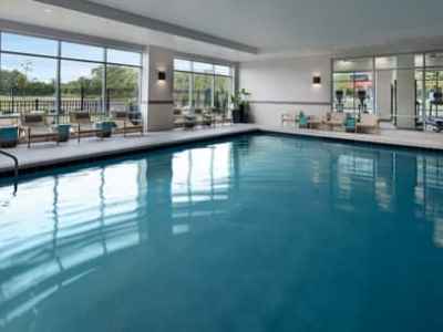 indoor pool - hotel homewood suites teaneck glenpointe - teaneck, united states of america
