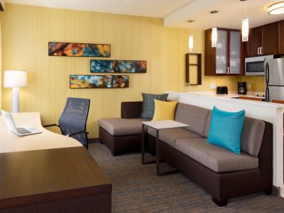 bedroom 1 - hotel residence inn philadelphia valley forge - collegeville, united states of america