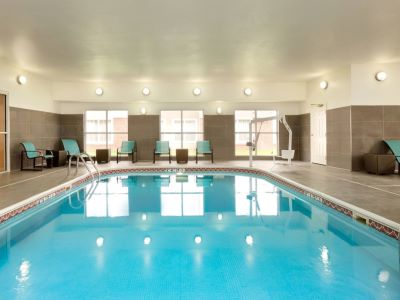 indoor pool - hotel residence inn philadelphia valley forge - collegeville, united states of america