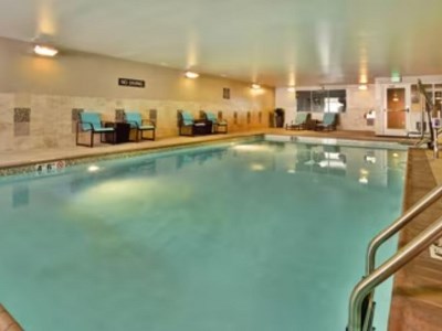 indoor pool - hotel residence inn chicago wilmette/skokie - wilmette, united states of america