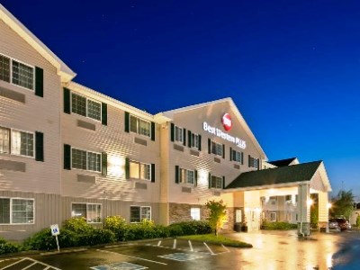 exterior view - hotel best western plus aberdeen - aberdeen, washington, united states of america