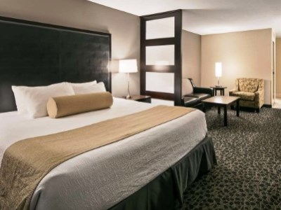 bedroom - hotel best western plus aberdeen - aberdeen, washington, united states of america
