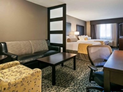 bedroom 1 - hotel best western plus aberdeen - aberdeen, washington, united states of america