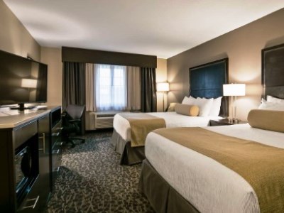 bedroom 2 - hotel best western plus aberdeen - aberdeen, washington, united states of america