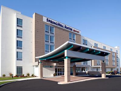exterior view - hotel springhill suites philadelphia airport - ridley park, united states of america
