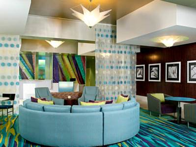 lobby - hotel springhill suites philadelphia airport - ridley park, united states of america