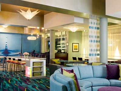 lobby 1 - hotel springhill suites philadelphia airport - ridley park, united states of america