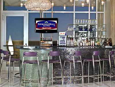 bar - hotel springhill suites philadelphia airport - ridley park, united states of america