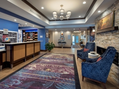 lobby - hotel hampton inn by hilton new paltz - new paltz, united states of america