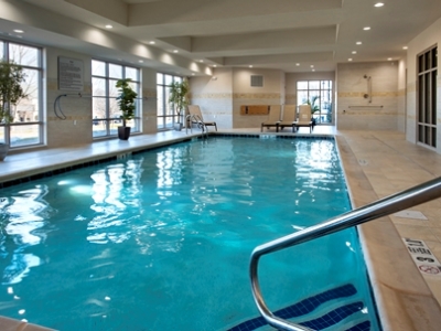 indoor pool - hotel hampton inn by hilton new paltz - new paltz, united states of america