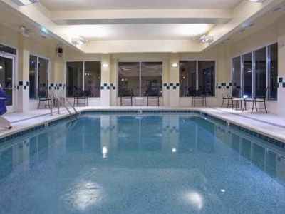 indoor pool - hotel hilton garden inn knoxville w cedarbluff - knoxville, tennessee, united states of america