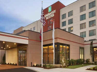 exterior view - hotel embassy suites by hilton knoxville west - knoxville, tennessee, united states of america