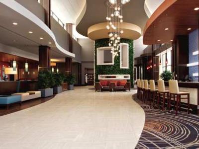 lobby 1 - hotel embassy suites by hilton knoxville west - knoxville, tennessee, united states of america