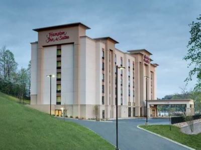 exterior view - hotel hampton inn and suites papermill drive - knoxville, tennessee, united states of america