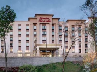 exterior view 1 - hotel hampton inn and suites papermill drive - knoxville, tennessee, united states of america