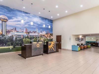 lobby - hotel la quinta inn suites knoxville papermill - knoxville, tennessee, united states of america