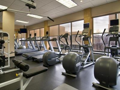 gym - hotel hilton knoxville - knoxville, tennessee, united states of america