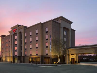 exterior view - hotel hampton inn knoxville east - knoxville, tennessee, united states of america