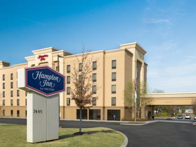 exterior view 1 - hotel hampton inn knoxville east - knoxville, tennessee, united states of america