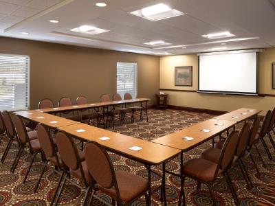 conference room - hotel hampton inn knoxville east - knoxville, tennessee, united states of america