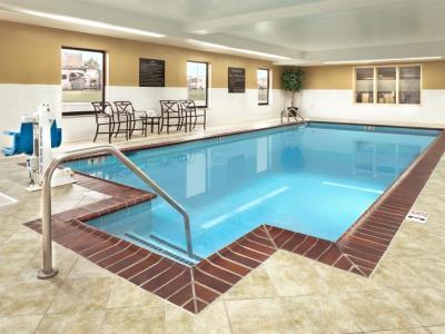 indoor pool - hotel hampton inn knoxville east - knoxville, tennessee, united states of america