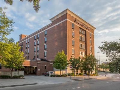exterior view - hotel hampton inn and suites knoxville dtwn - knoxville, tennessee, united states of america