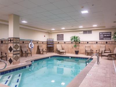 indoor pool - hotel hampton inn and suites knoxville dtwn - knoxville, tennessee, united states of america