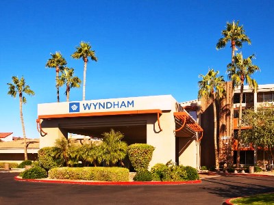 exterior view - hotel wyndham phoenix airport/tempe - tempe, united states of america