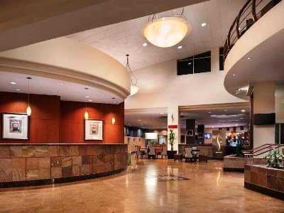 lobby - hotel wyndham phoenix airport/tempe - tempe, united states of america