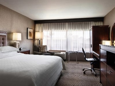 bedroom - hotel wyndham phoenix airport/tempe - tempe, united states of america