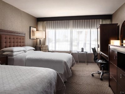 bedroom 1 - hotel wyndham phoenix airport/tempe - tempe, united states of america