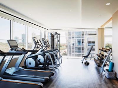 gym - hotel ac hotel phoenix tempe/downtown - tempe, united states of america
