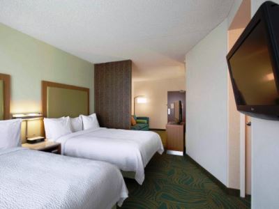 bedroom 1 - hotel springhill suites phoenix tempe/airport - tempe, united states of america