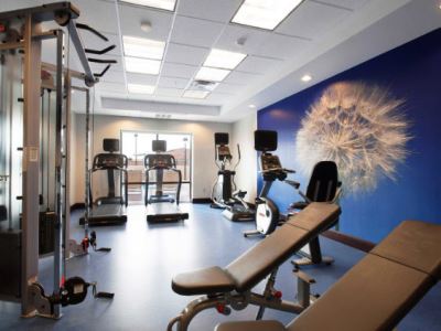 gym - hotel springhill suites phoenix tempe/airport - tempe, united states of america