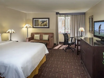 bedroom - hotel doubletree by hilton phoenix tempe - tempe, united states of america