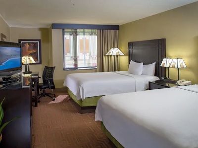 bedroom 1 - hotel doubletree by hilton phoenix tempe - tempe, united states of america