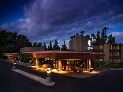 exterior view - hotel doubletree by hilton phoenix tempe - tempe, united states of america