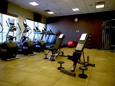 gym - hotel doubletree by hilton phoenix tempe - tempe, united states of america