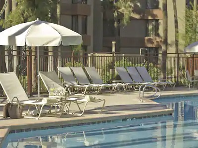 outdoor pool 1 - hotel doubletree by hilton phoenix tempe - tempe, united states of america