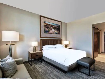 bedroom - hotel hilton north scottsdale at cavasson - scottsdale, united states of america