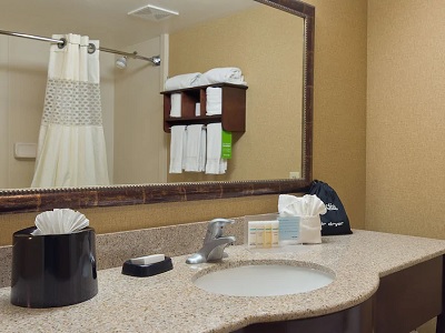 bathroom - hotel hampton inn n suites phoenix scottsdale - scottsdale, united states of america