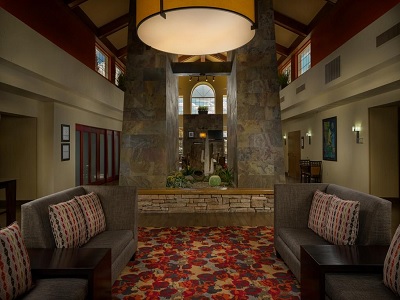 lobby 1 - hotel hampton inn n suites phoenix scottsdale - scottsdale, united states of america