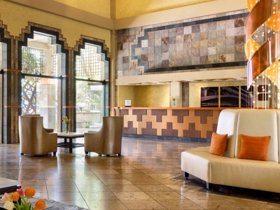lobby - hotel hilton scottsdale resort and villas - scottsdale, united states of america