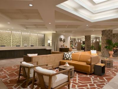 lobby - hotel doubletree resort paradise valley - scottsdale, united states of america