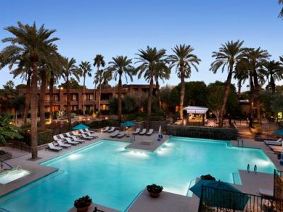 outdoor pool - hotel doubletree resort paradise valley - scottsdale, united states of america