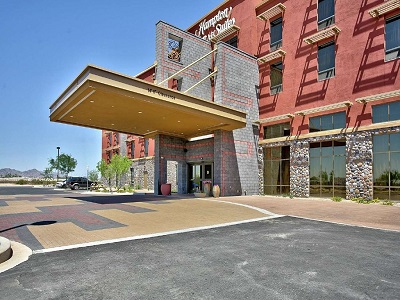 exterior view 1 - hotel hampton inn and suites at talking stick - scottsdale, united states of america