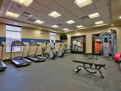gym - hotel hampton inn and suites at talking stick - scottsdale, united states of america